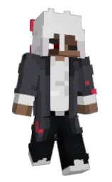 mercury and ship gray Minecraft skin — Slim model — first worn by Fypher