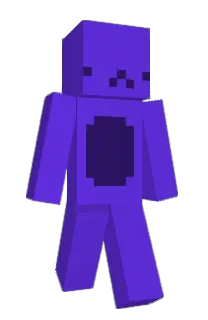Front of raddid's skin