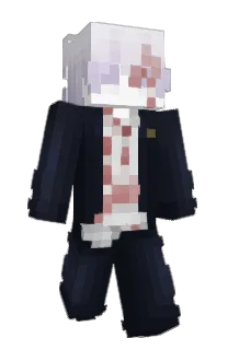 Front of Igrizs's skin