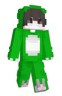 Front of AokiSogo's skin