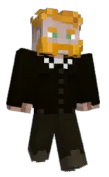 Vimury's Minecraft skin wearing the Copper cape