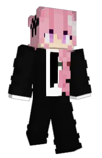 Front of Minecraft skin