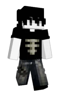 Front of Minecraft skin