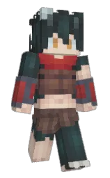 double spanish white and outer space Minecraft skin — Slim model — first worn by FermiParadocks