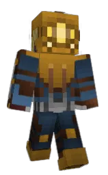 mandalay and horses neck Minecraft skin — Classic model — first worn by KandyKenny