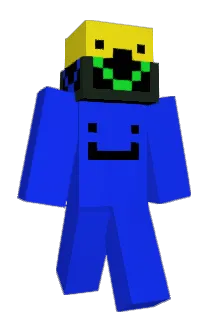 519mund Minecraft avatar full body