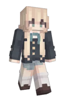 51J01 Minecraft avatar full body