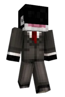 51M37 Minecraft avatar full body