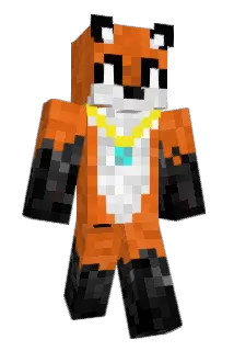 51OKAMI Minecraft avatar full body