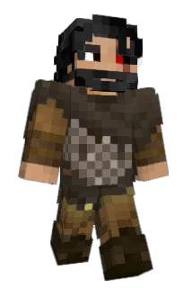 51Wang Minecraft avatar full body