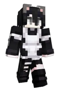 51_Fiver Minecraft avatar full body