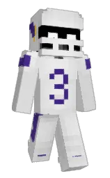 alto and mercury Minecraft skin — Slim model — first worn by beefourr