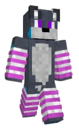 mako and river bed Minecraft skin — Classic model — first worn by Num_Xei