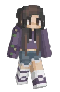 caaity's Minecraft skin