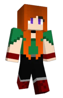 Front of Wolvefire's skin