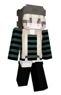 Front of Allyish's skin