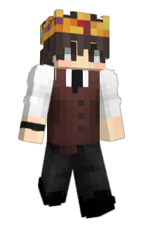Front of vxqnx's skin