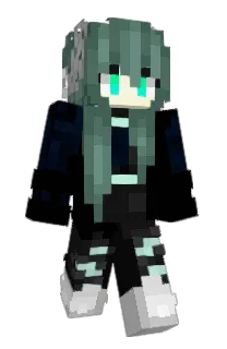 Front of Minecraft skin