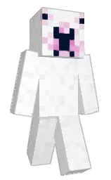 Deaz's Minecraft skin wearing the Pan cape