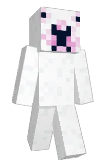 Front of Deaz's skin