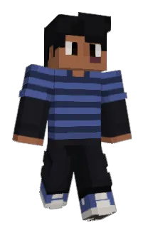 Front of MaxFlameZ's skin