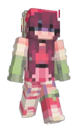 rgray7's Minecraft skin wearing the Migrator cape