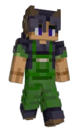 charade and twine Minecraft skin — Slim model