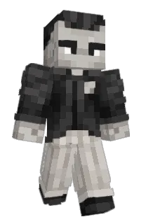 Front of Glyphony's skin