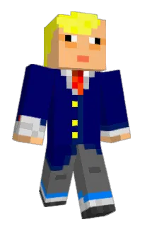 Front of HolyShado's skin