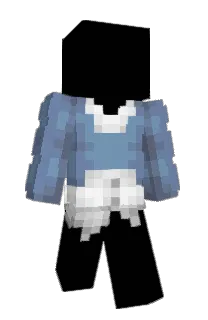 Front of umageu's skin