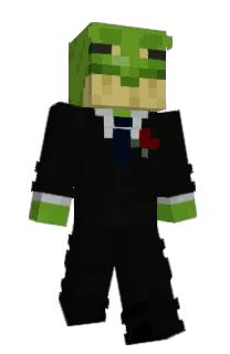 Front of Spettu's skin