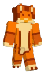 spoobe's Minecraft skin wearing the Founder's cape