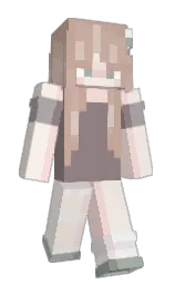 Slim Minecraft skin