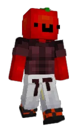 Slim Minecraft skin