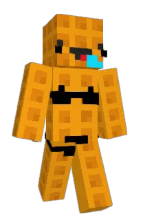 Front of colosimo's skin
