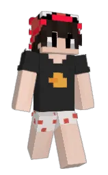 Slim Minecraft skin