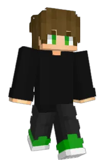 Front of WarOG's skin
