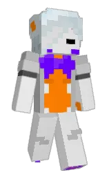 Slim Minecraft skin