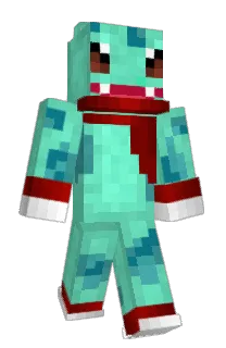 Front of Minecraft skin