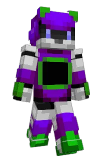 Front of Clockingame's skin