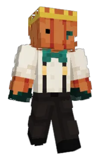 Front of Wyzrem's skin