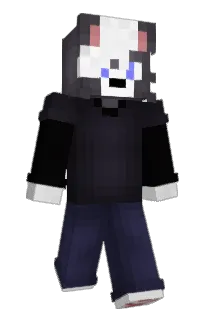 Front of saberbsr's skin