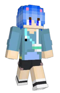 Front of Minecraft skin