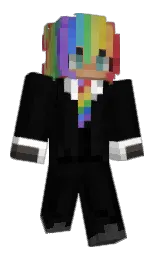 cod gray and black Minecraft skin — Classic model