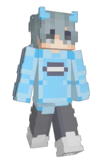 Front of FreezeOli's skin