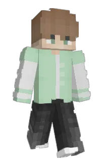 Front of lickingmat's skin