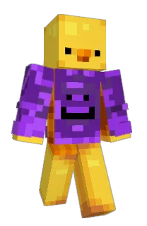 Front of Synzn's skin
