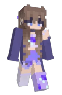Front of Franunatt's skin