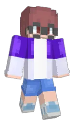 Classic Minecraft skin