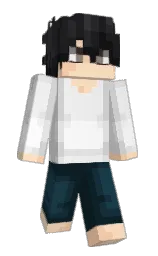Slim Minecraft skin